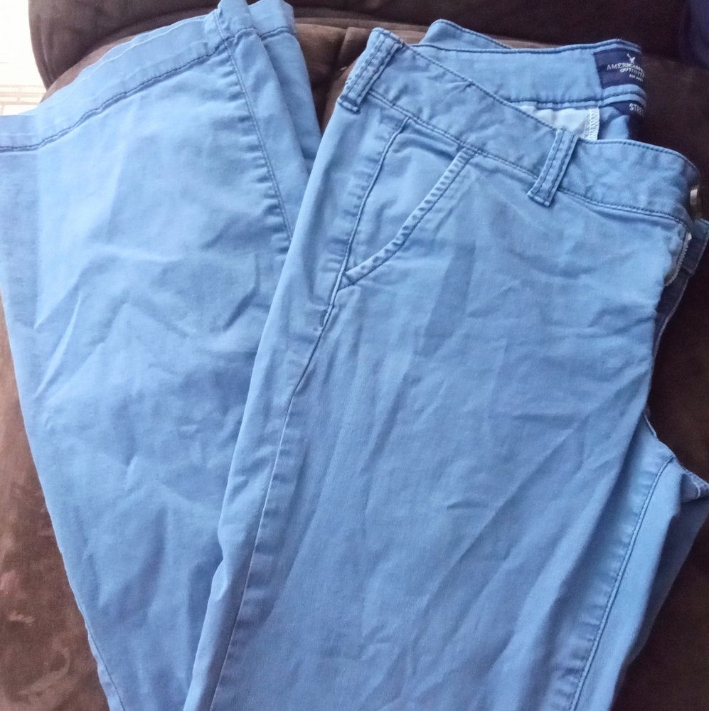 American Eagle kickboot pants
